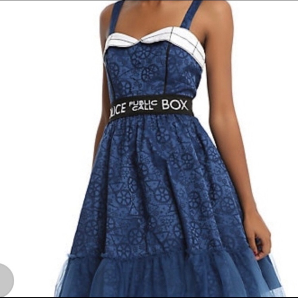 Tardis dress